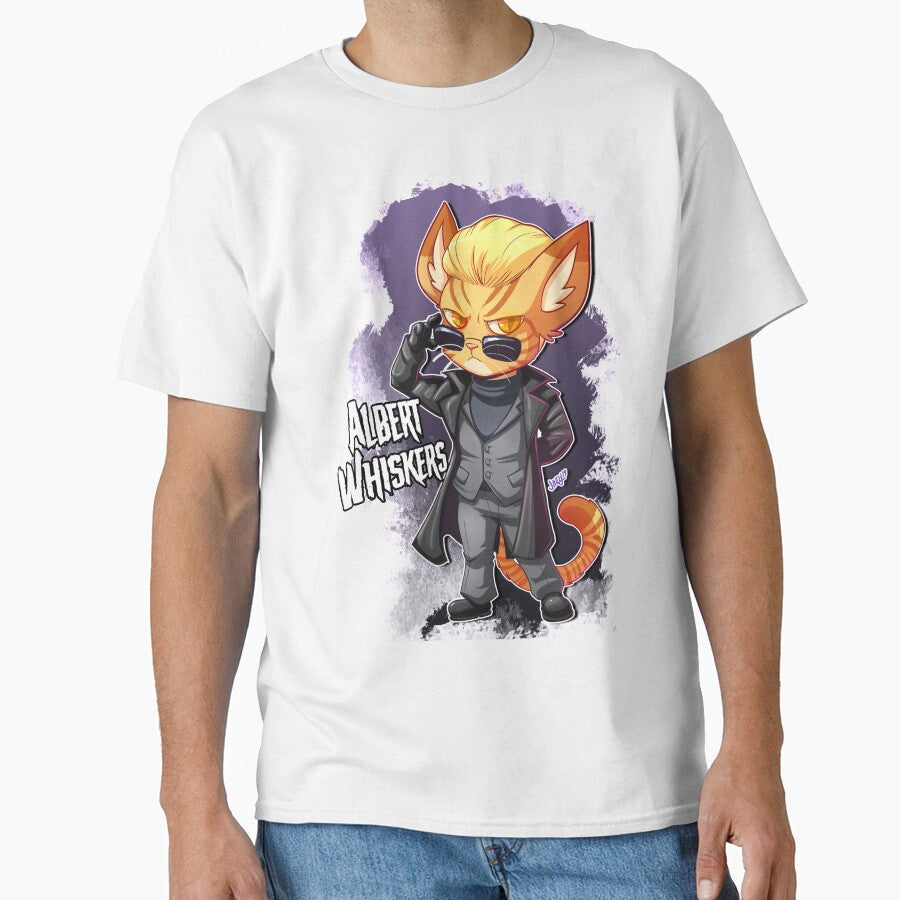 Albert Whiskers (SHIRT) by jaeh