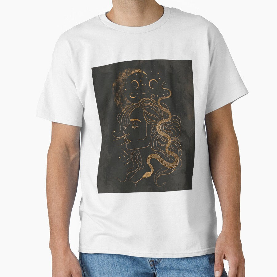 Dark Moon Goddess Mystical Feminine Power by WheatDraft