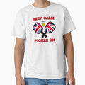KEEP CALM and PICKLE ON - UK pickleball - Union Jack Pickleball - British pickleball – pickleball GIFT by originalsusie