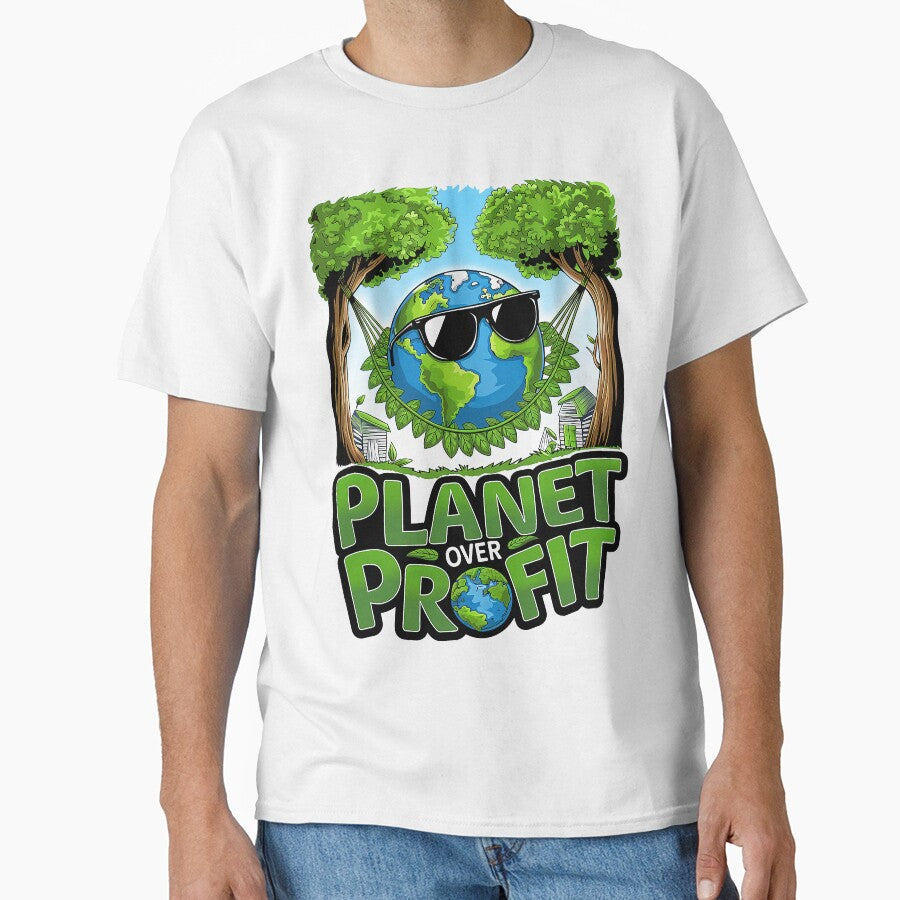 Planet Over Profit by HexOne
