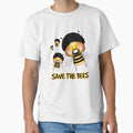 SAVE THE BEES by wiboandbear