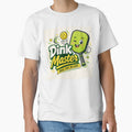 Official Pickleball Addict Club — Funny Retro Badge Shirt & Sticker by irfanshikh