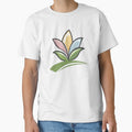 Spring Flower Petals Colorful Logo Gardener Plant Native Meadow Minimalist Garden Fruits by Cr320