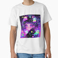Cute Cosmic Anime Girl with Little Creatures by bubblegoth