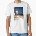 Unnamed Road - Weirdcore Landscape Night Photography Art by MusicArtAndGrind