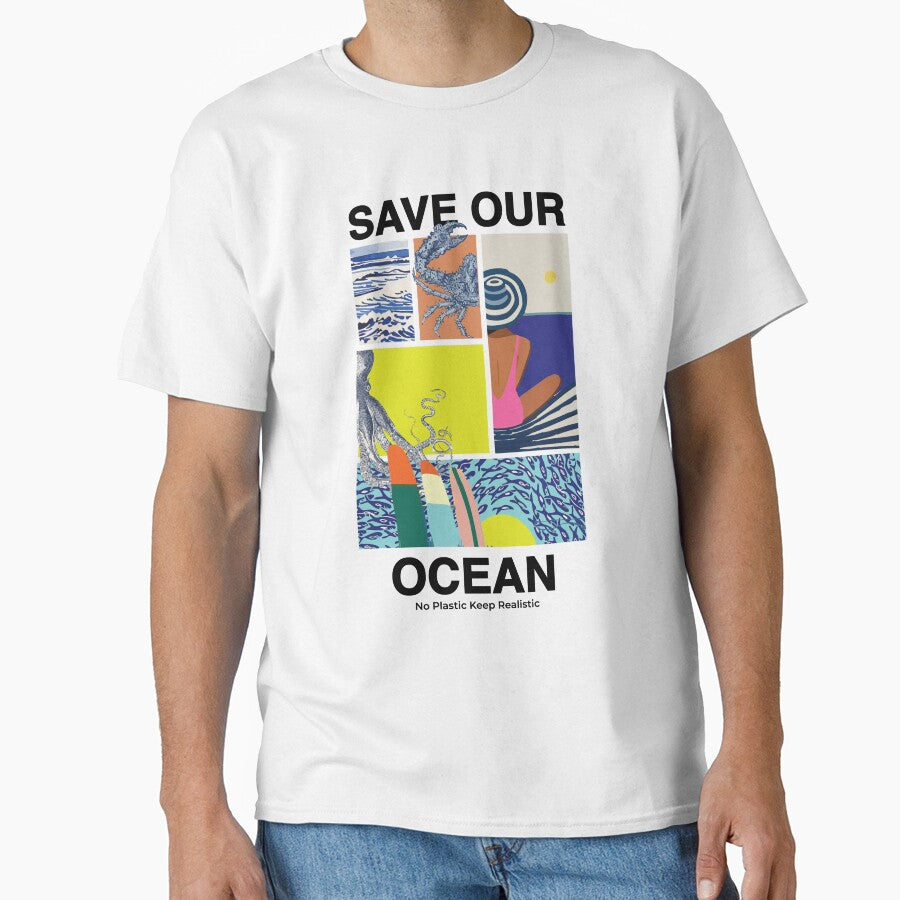 Protect Our Oceans : Waves of Change by weserscs