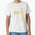 Class of 2026 Senior 26 High School Graduation Black Gold by Cheesymatiion