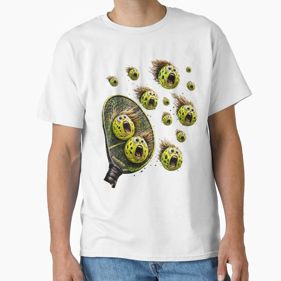 Screaming Pickleballs Chaos by Willyboy16