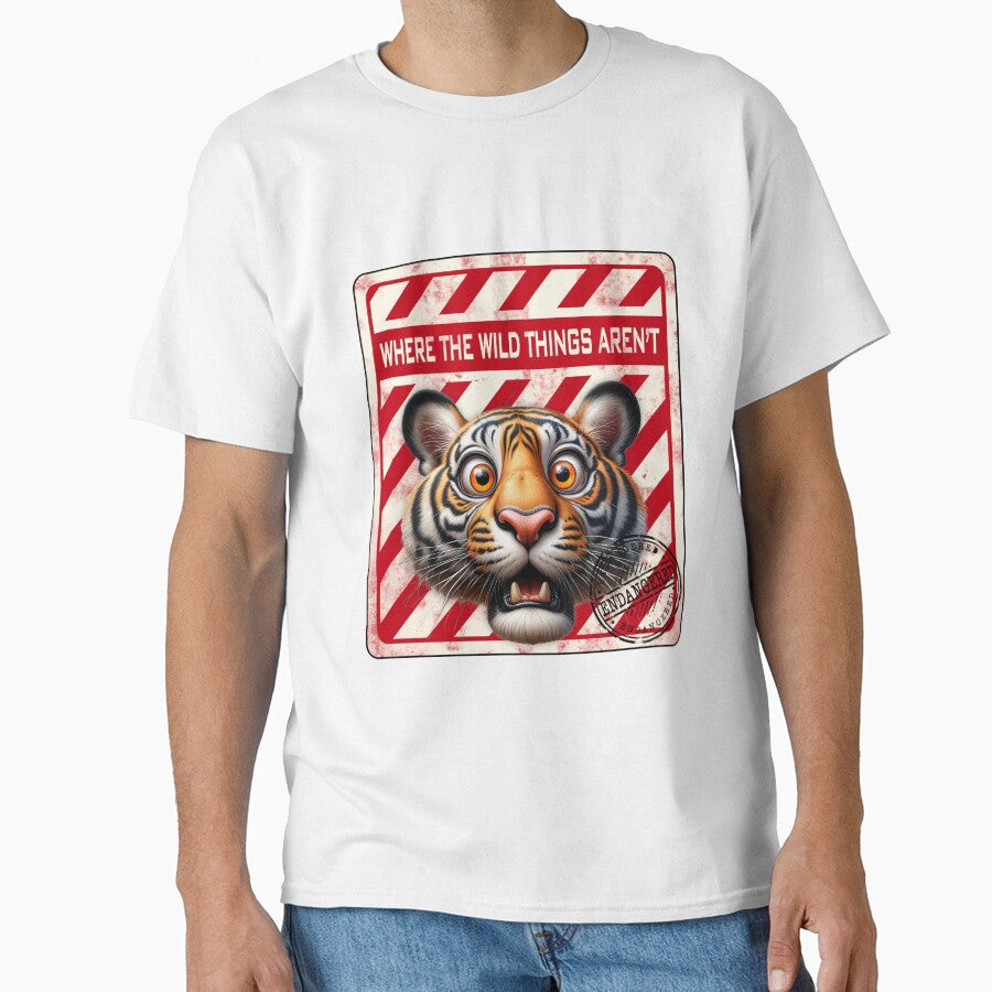 Endangered Animals - Tiger by roundowl