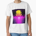 Neon Sunset Dream – Vaporwave Paradise by Venusmake