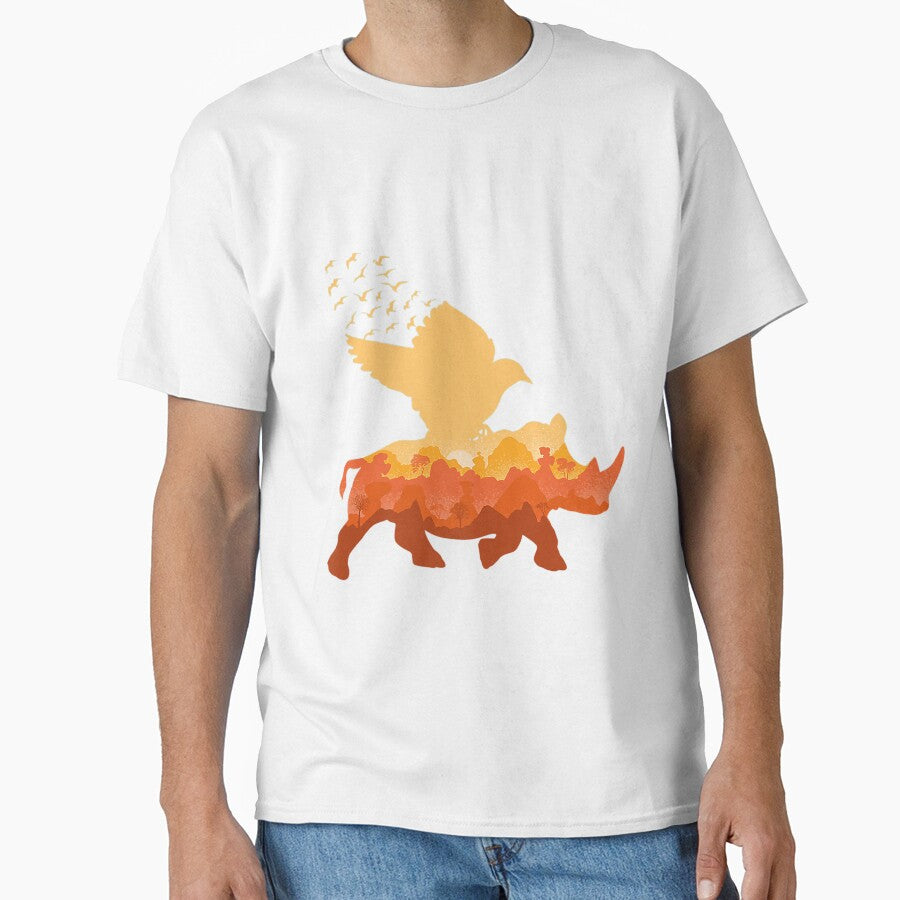 Eagle Rhinoceros Nature Rhino by aaronbolser