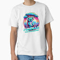 FURBALLS AND SYNTHWAVES – Neon Koala Retro Design by SunsetReverie