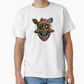 Five Nights at Freddy's 3 - Pixel art - Phantom Foxy by GEEKsomniac