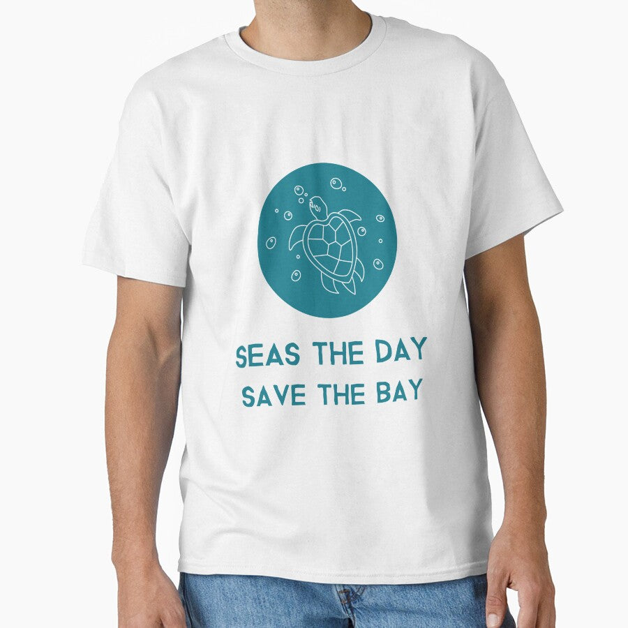 Seas the day, save the bay by nomadwanderer