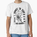 Summer Shirt, Summer Aesthetic, Funny Skeleton, Spooky Summer Vibes, Stay Dead this Summer, Goth Girl, Hot Ghoul Summer Shirt by SSINAMOON