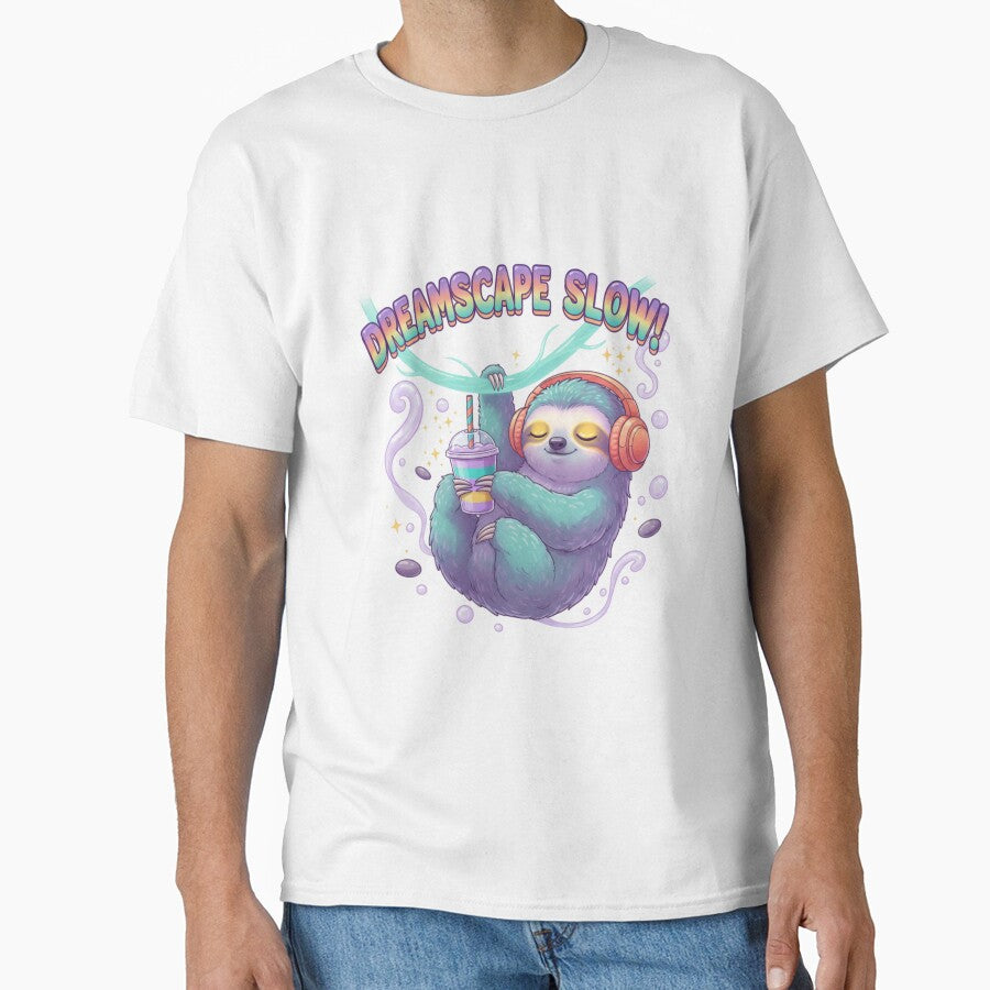 Dreamscape Slow! Just Hanging Sloth! by Dano-Designs