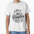 Happy Campers 2026 Camping Trip Shirt Friends Outdoor Adventure Matching Group by kiralynstration