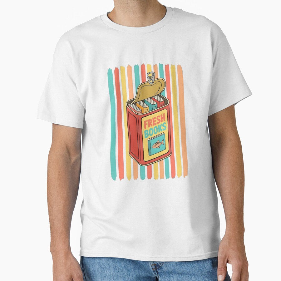 Fresh Books Sardine Bookish Summer Reader Aesthetic by VGAfanatic