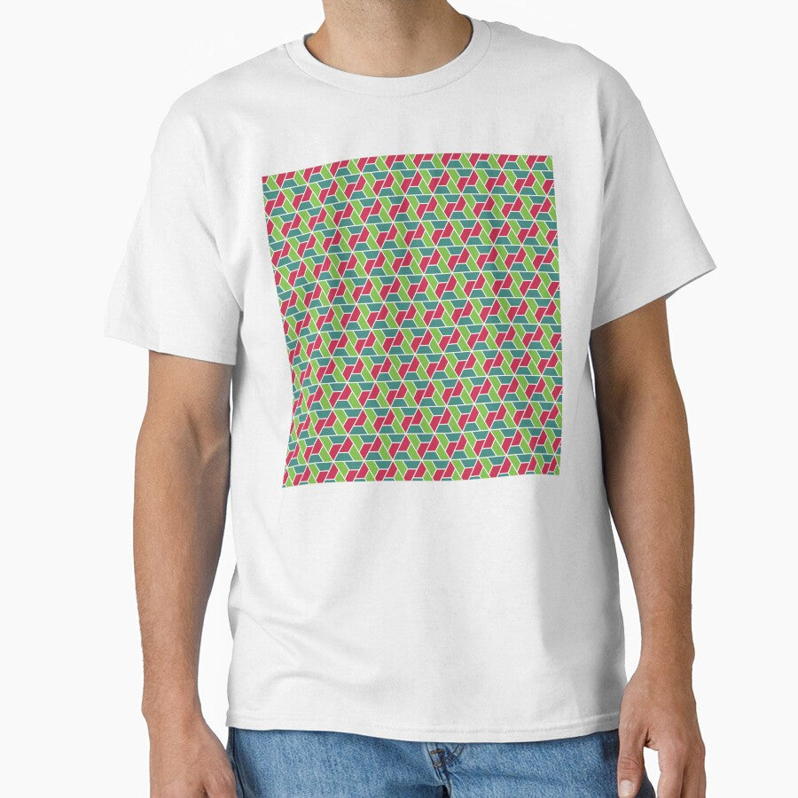 Christmas triangle pattern by flamendes