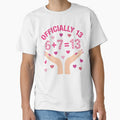 Funny Math Lover Thirteenth Birthday Celebration For Teen Girls by NADIASHOP86