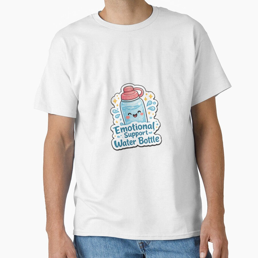 Emotional Support Water Bottle by trippinimages