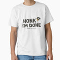 Honk I'M Done Graduate Goose Class 2026 by Thread&Fable