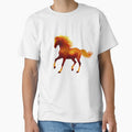 Fire horse by arastomatoesart
