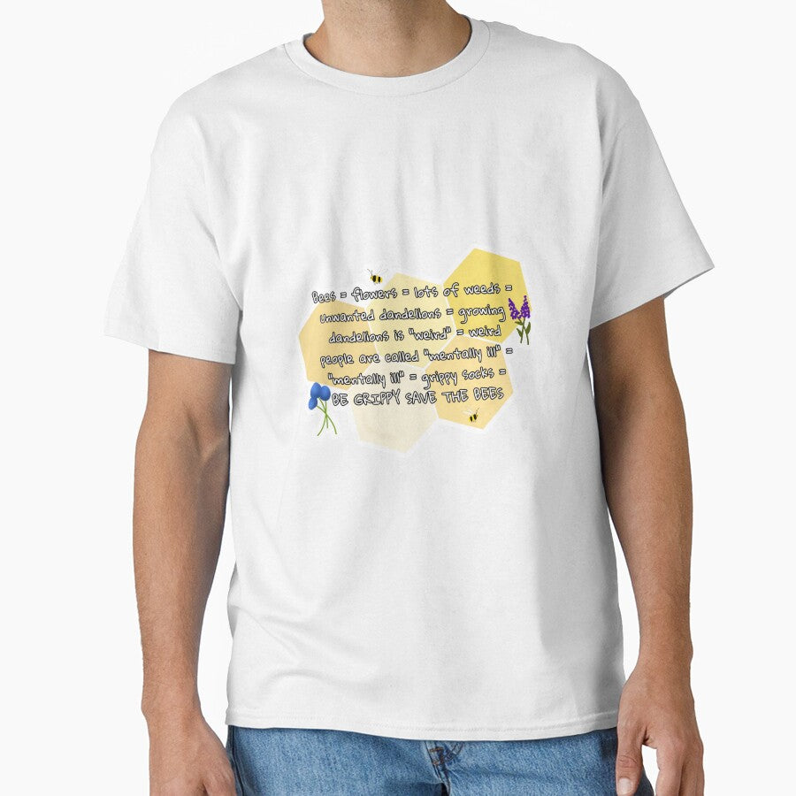 How to be Grippy, and Save the Bees by Azriel Wiorek