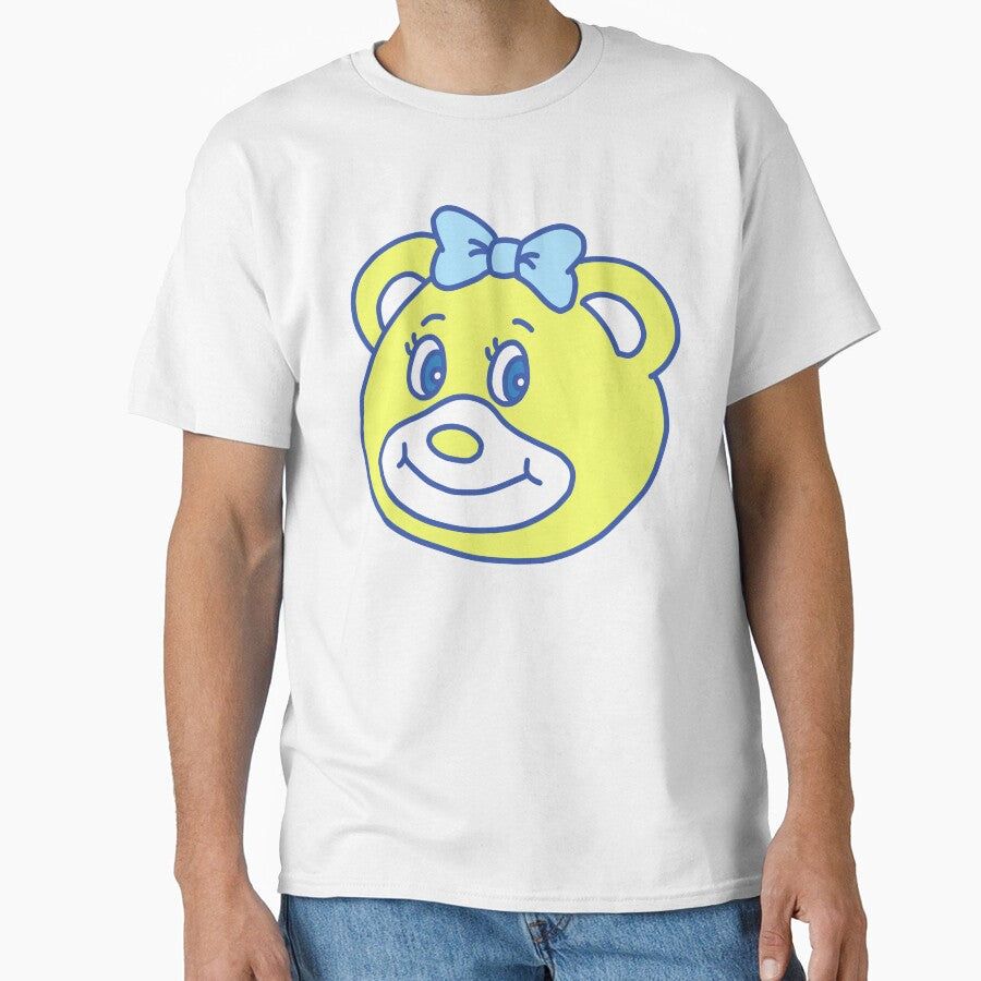Cute Bear Girl Character – Just Like Mom and Dad Cartoon Animal Illustration by kpeco