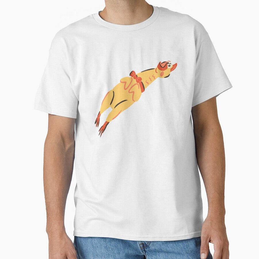 Screaming rubber chicken by Patrick Canavan