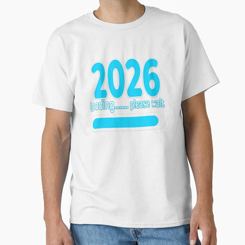 2026 Loading Please Wait – Cyan Aesthetic by SoftworksStudio