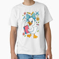 Coquette Silly Goose Teacher Preppy Floral Back to School by diyoor