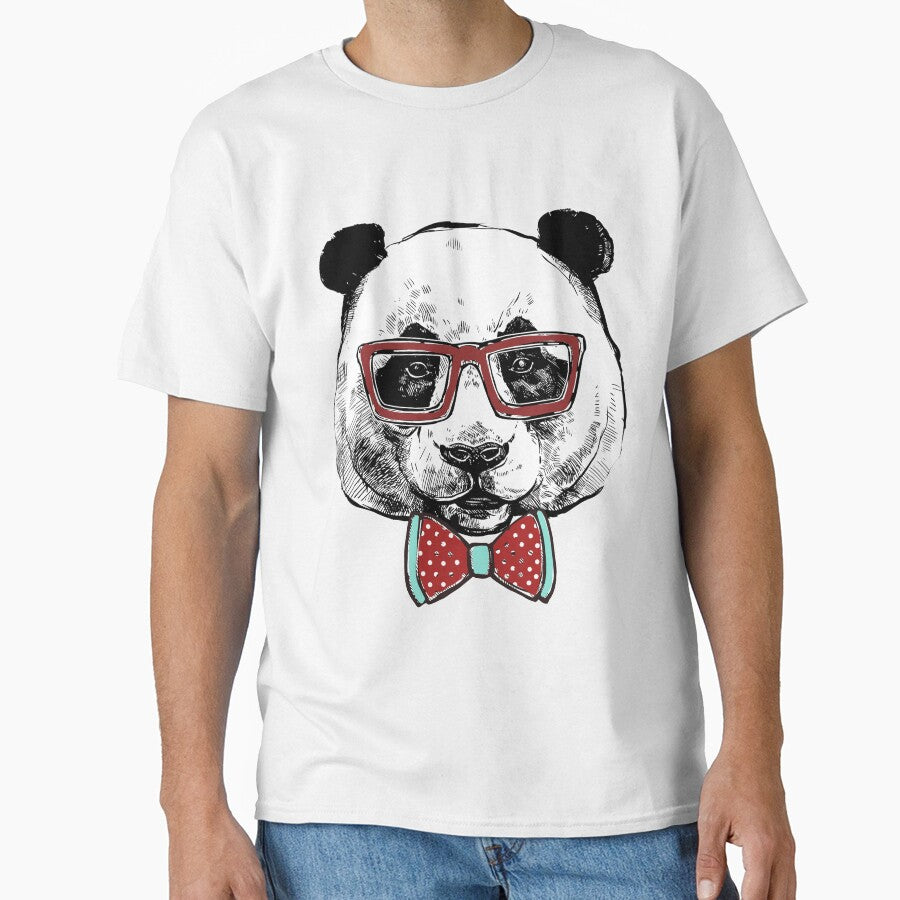Pandas-Funny Panda by Mehdiibnezzyn