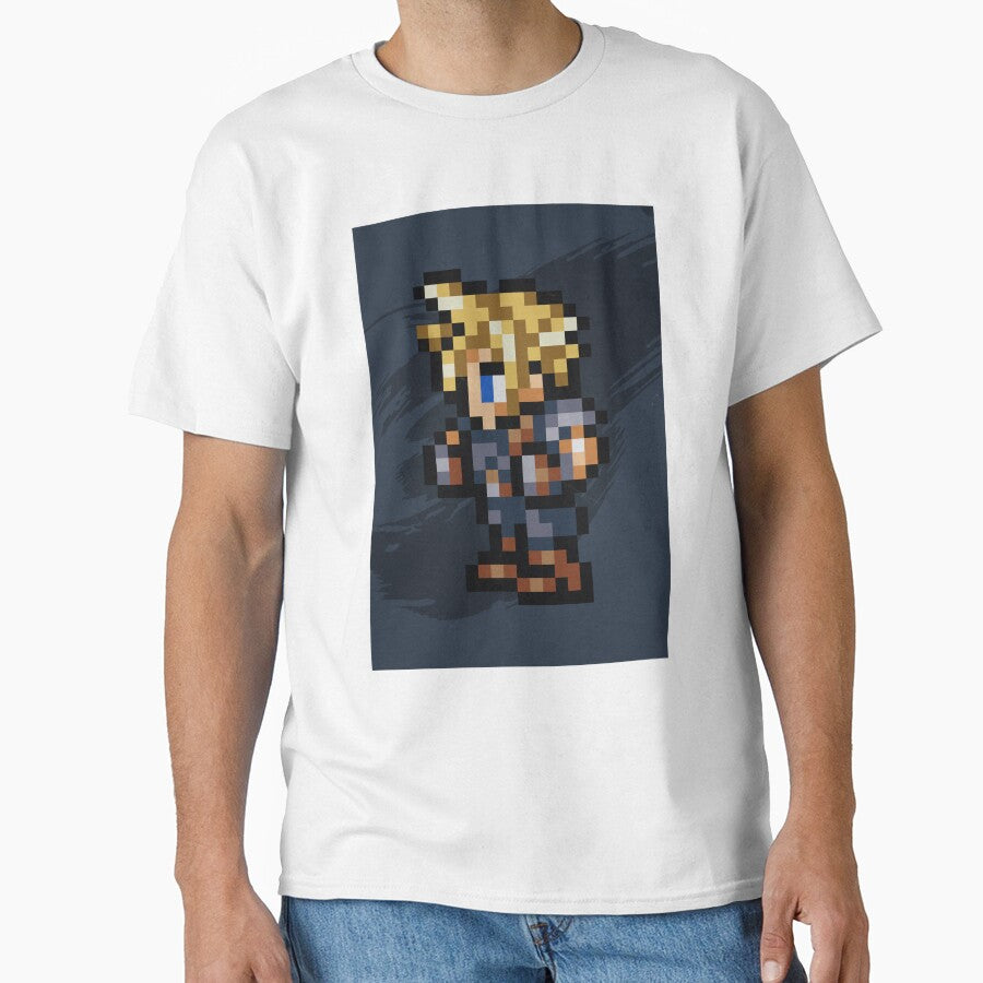 Final Fantasy VII - Cloud Sprite by SpriteZone