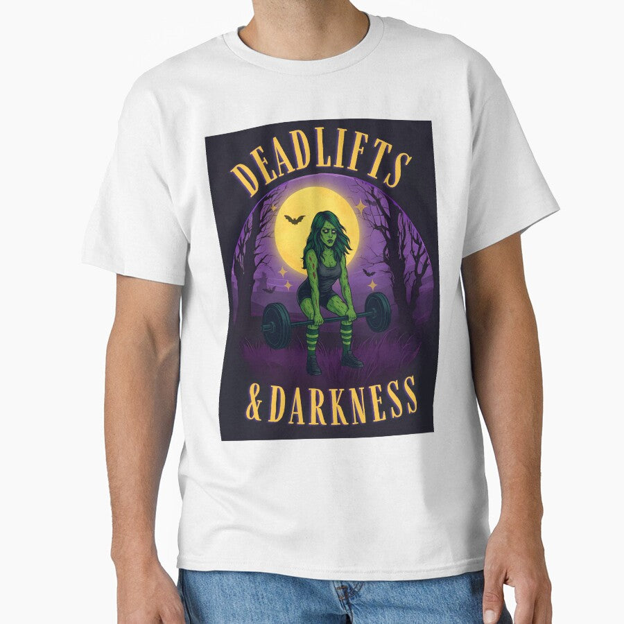 Deadlifts & Darkness | Spooky Fitness Aesthetic by No-Heart