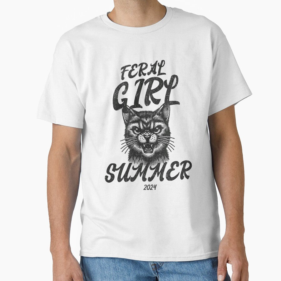 Feral Girl Summer Cat 2024 by KloverDesigns