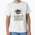 Class of 2026 Graduation Cap Retro Badge by PunchDrop