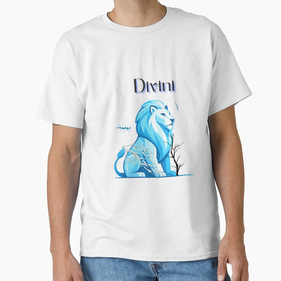 blue lion by Divini_