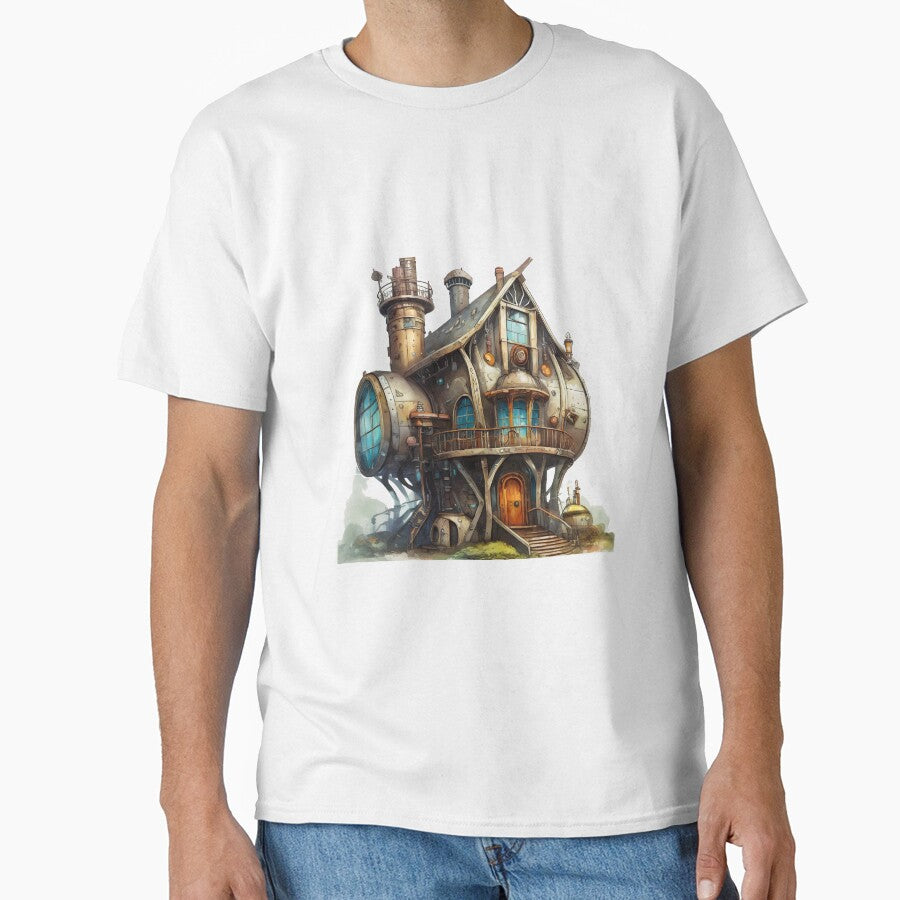 Steam Punk Home by cubiask