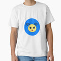 The Soulless One (Blue Background) by ArtByAlyssa25-