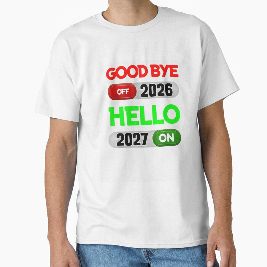 Good Bye 2026 Hello 2027 New Year Humor by otaku.edwardj