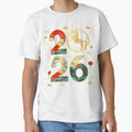 Year Of The Horse 2026 Lunar New Year Chinese Zodiac Horse M by DoraBlanche