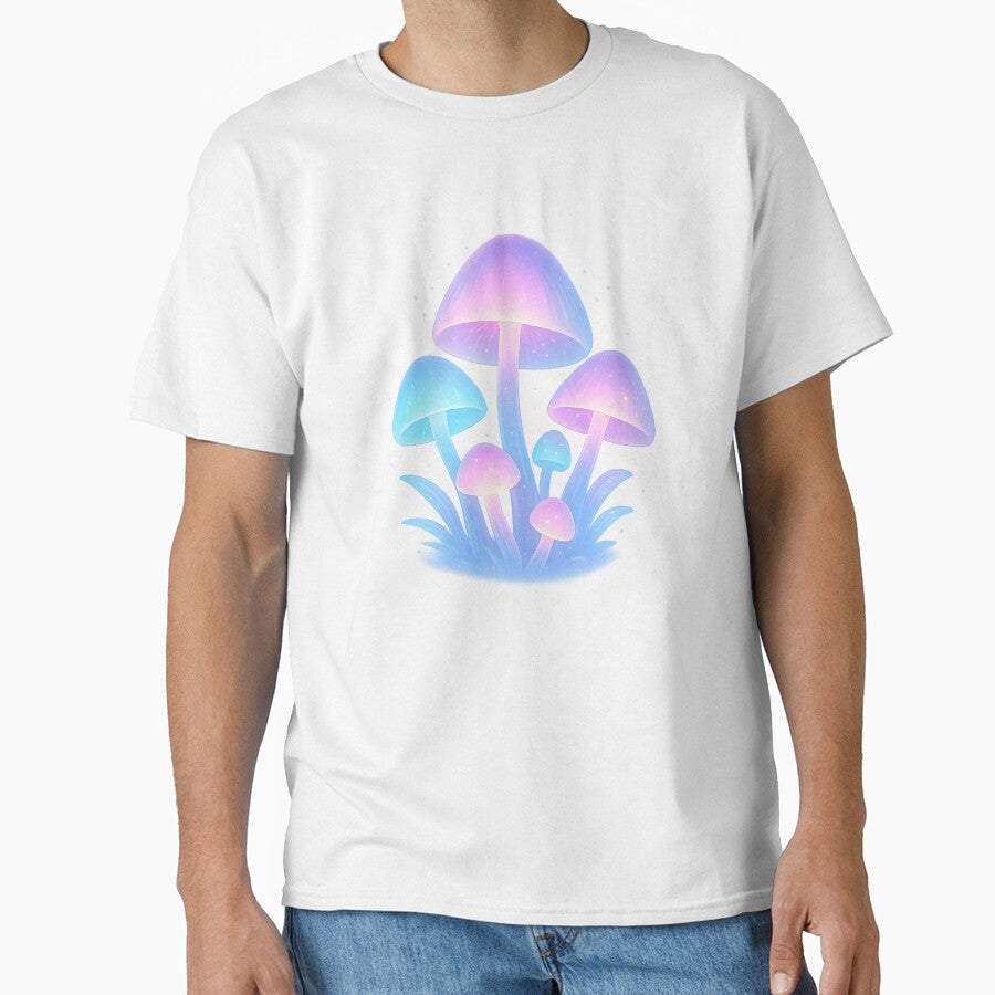 Dreamcore Glow Mushrooms by ArcadiaSilence