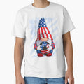 Patriotic Soccer Gnome 4th of July US Flag for Boys and Kids by grinta2021
