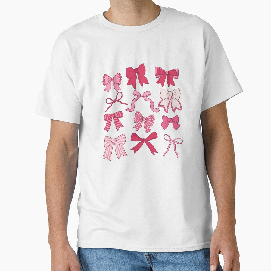 Pink Bows Pattern by ketrena