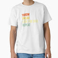 Throw Swear Look for Disc Repeat by Simcom