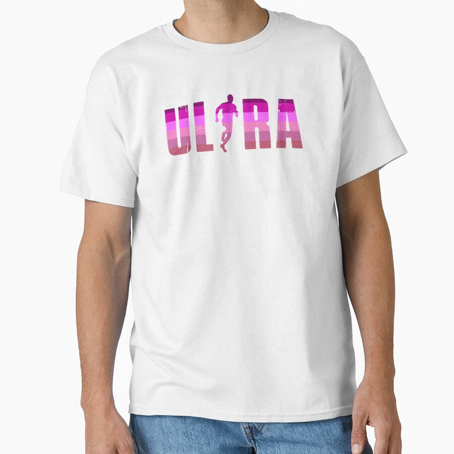 Ultra Running Pink Purple Rainbow by Esskay Designs