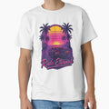 Ride Eternal – Retro Sunset Car Drive by Little--Core