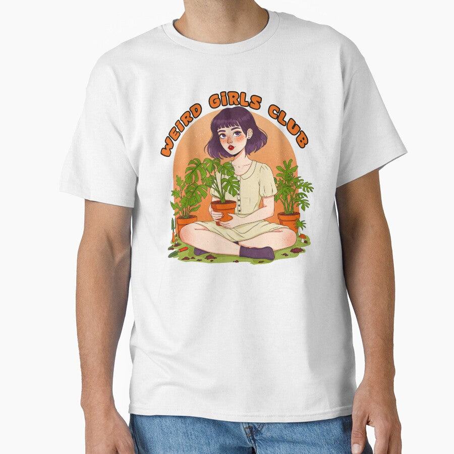 Weird Girls Club Plant Lover by TeeARTHY