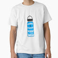 emotional support water bottle hyrdroflask by lilystickers65